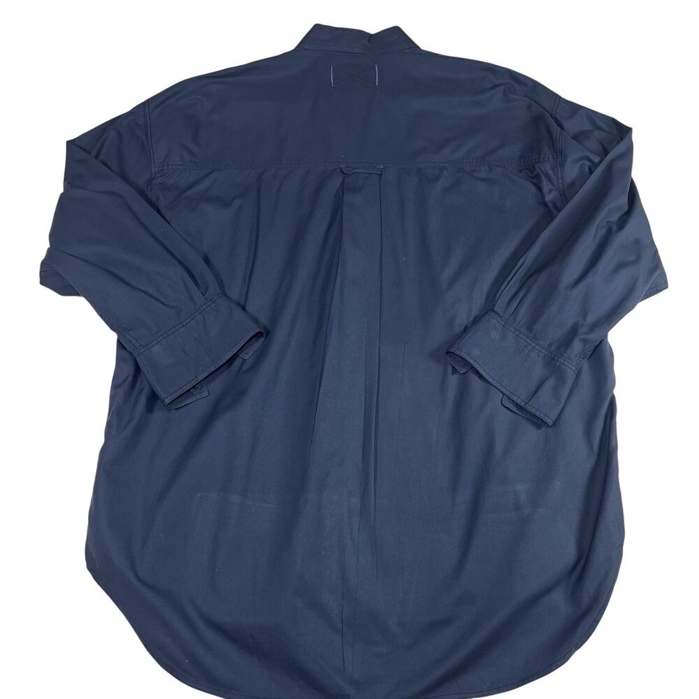 We The Free Shirt Men’s Size M Blue Button Down Long Sleeve 100% Cotton Preppy - Picture 2 of 12